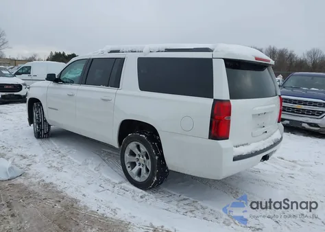 2017 Chevrolet Suburban Commercial Fleet from USA, damaged, VIN 1GNSKKEC6HR355691